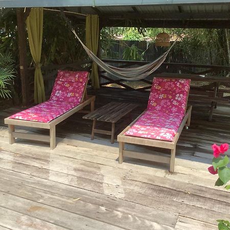 Bamboe Villa Meerzorg Exteriör bild