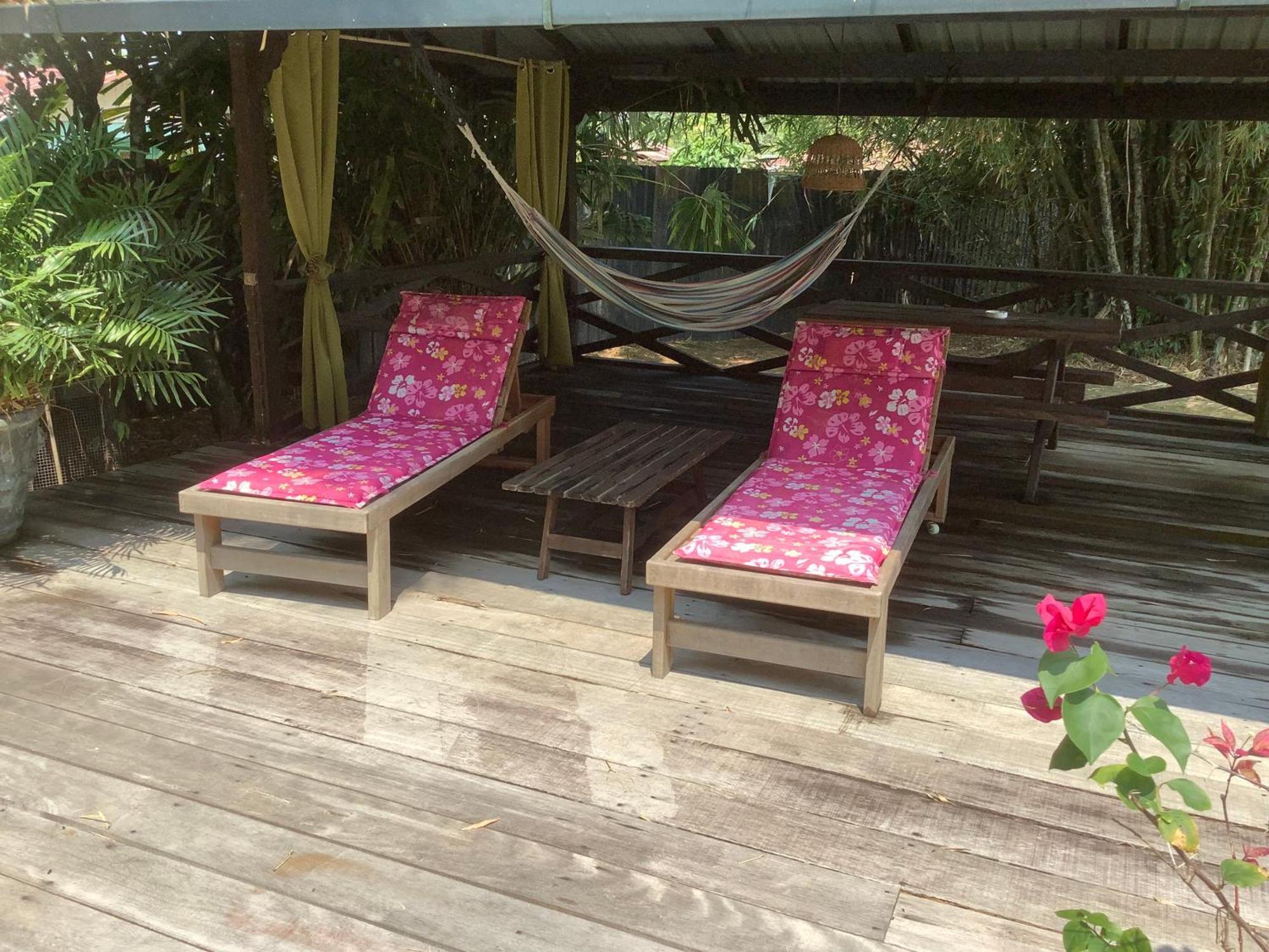 Bamboe Villa Meerzorg Exteriör bild