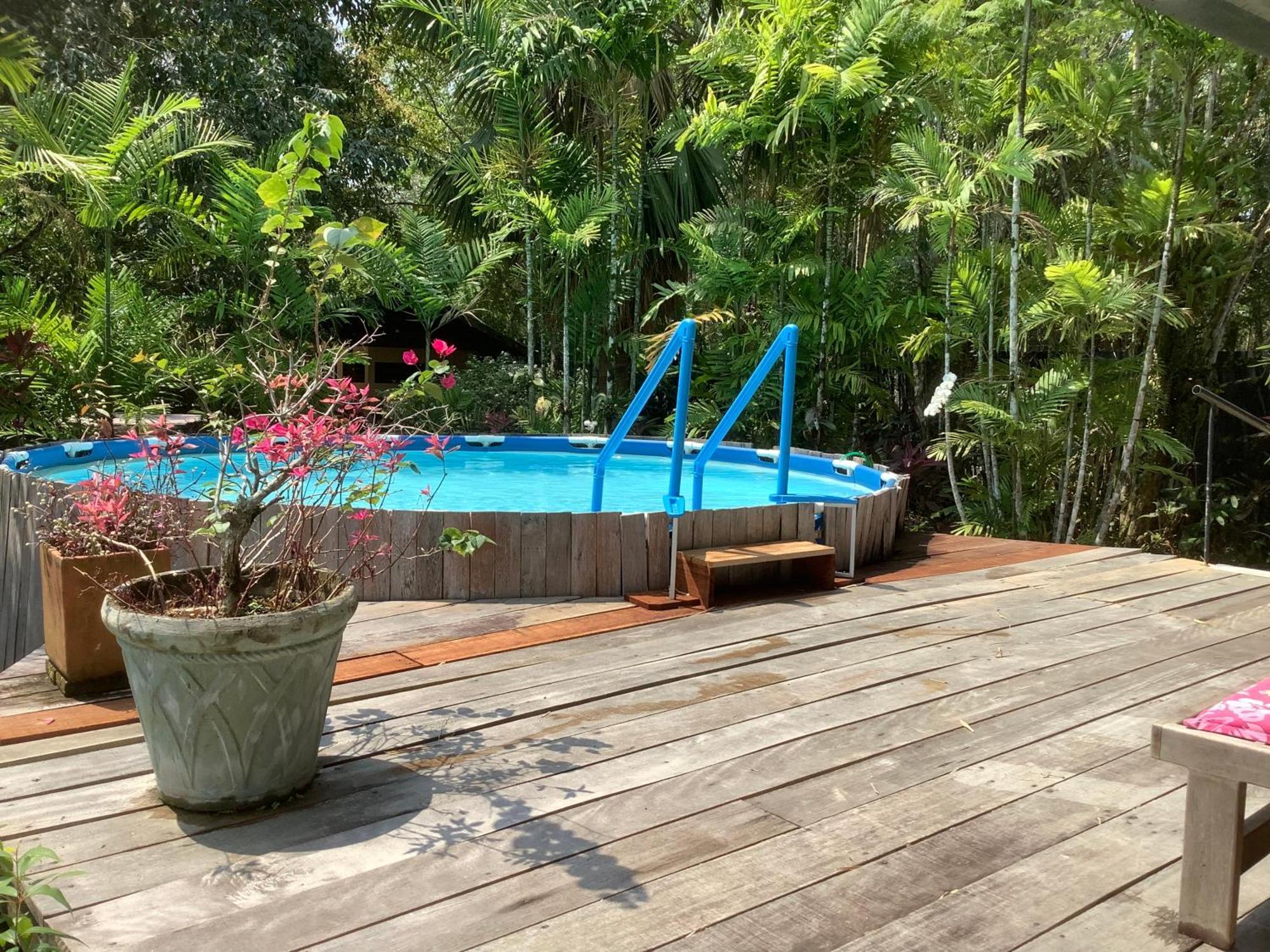Bamboe Villa Meerzorg Exteriör bild