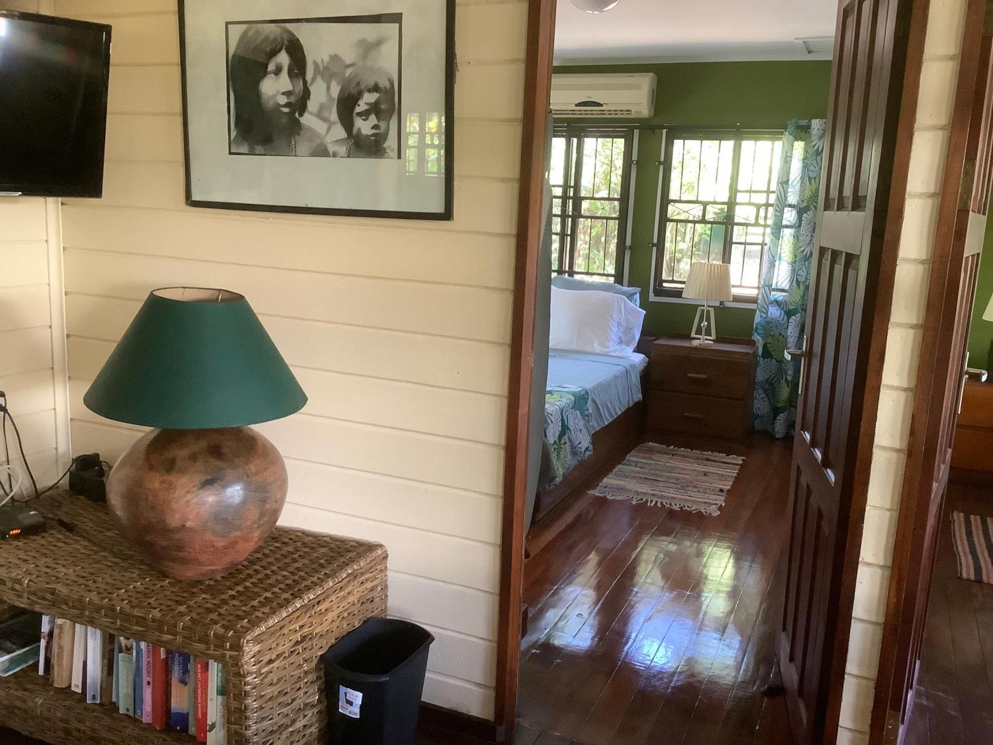 Bamboe Villa Meerzorg Exteriör bild